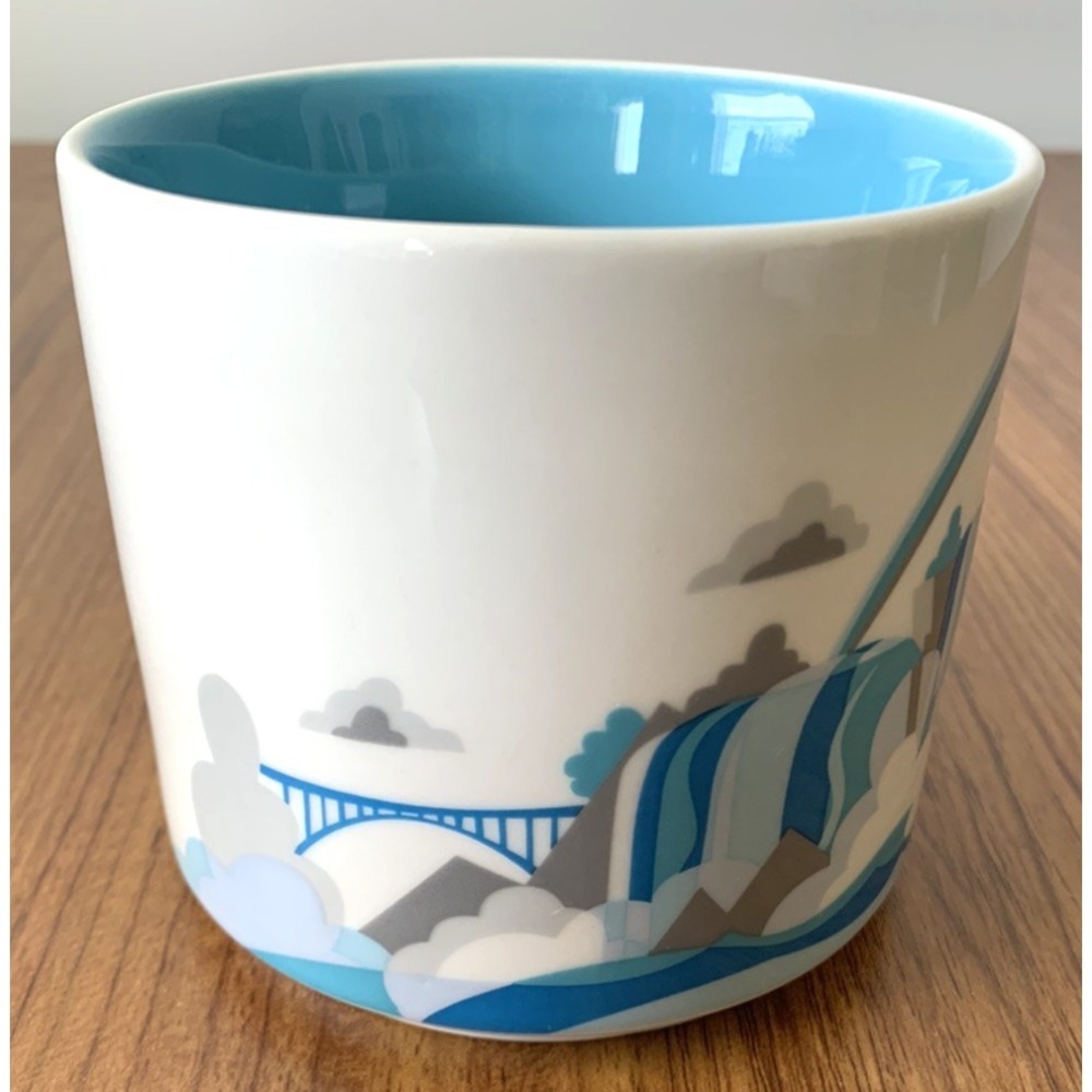 Starbucks 2015 Niagara Falls You Are Here Series 14oz Coffee Mug - Picture 3 of 8